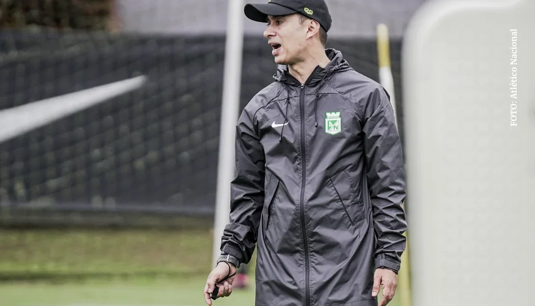 Jhon Bodmer: DT de Atlético Nacional