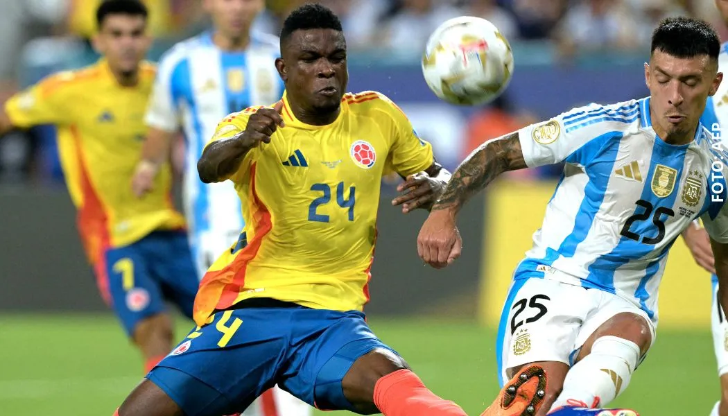 Jhon Córdoba sobre el arbitraje de la final de Copa América 2024