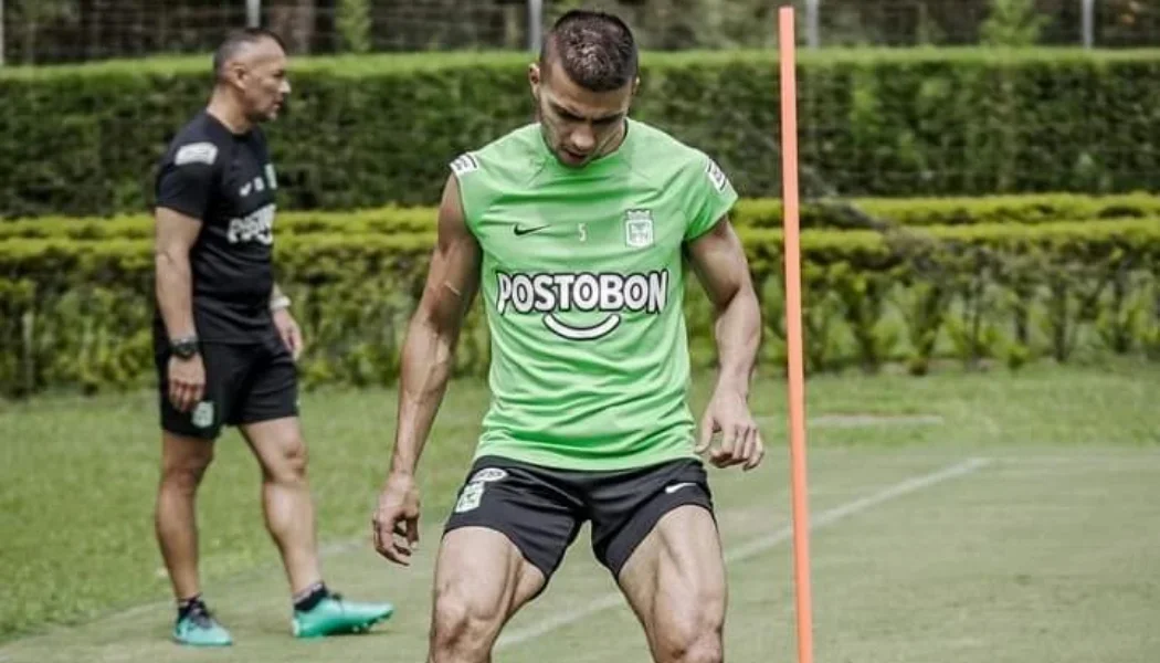 Jhon Duque en Atlético Nacional
