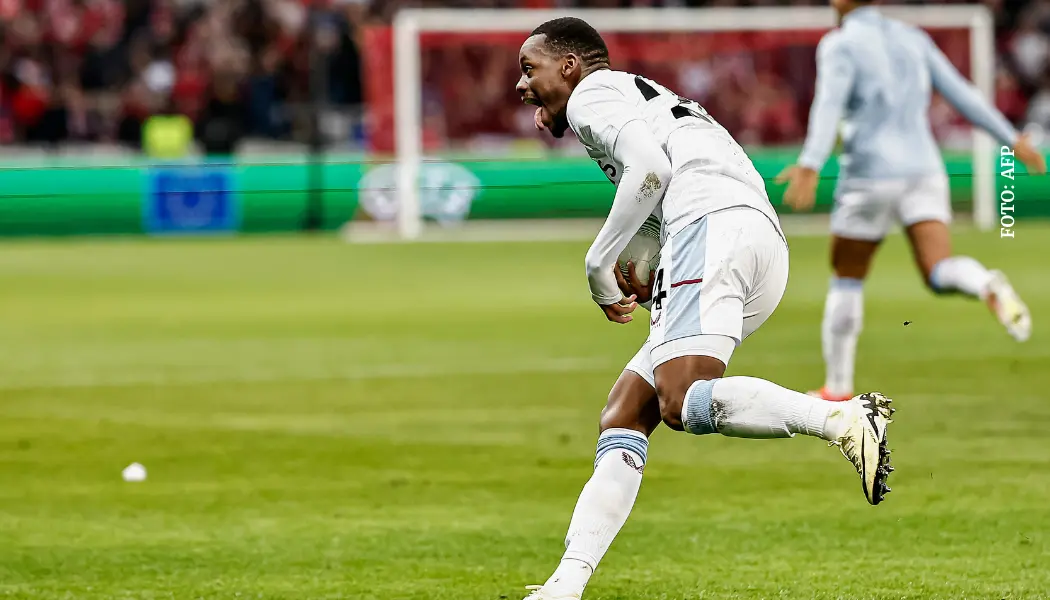 Jhon Durán: delantero de Aston Villa