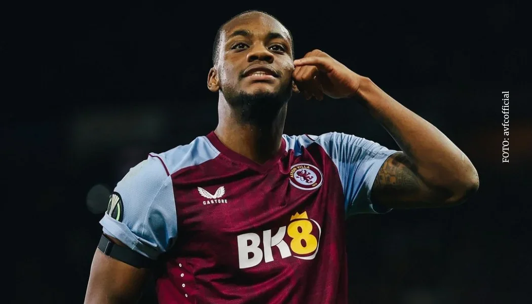Jhon Durán: delantero de Aston Villa / Foto: Aston Villa Jhon Durán: delantero de Aston Villa