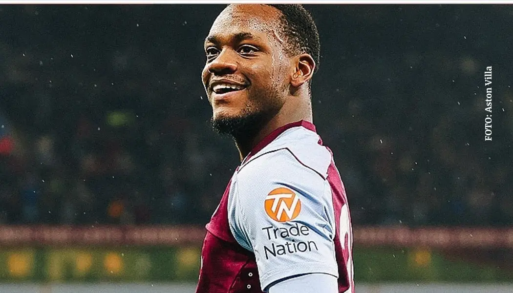 Jhon Durán: delantero de Aston Villa