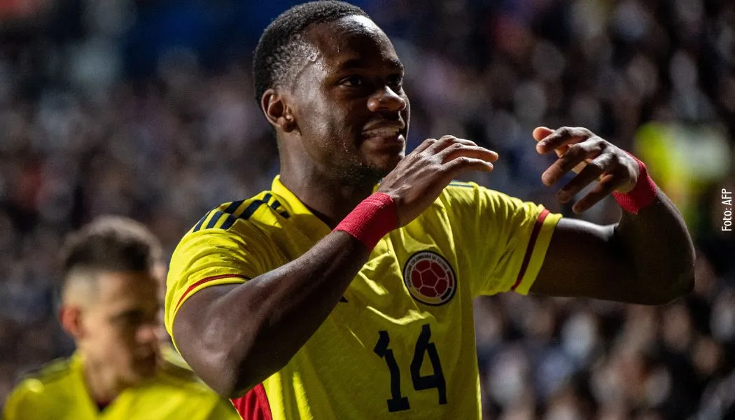 Jhon Jader Durán habló de su paso por la Copa América