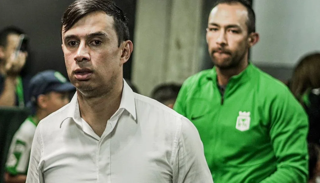 Jhon Jairo Bodmer, entrenador de Nacional