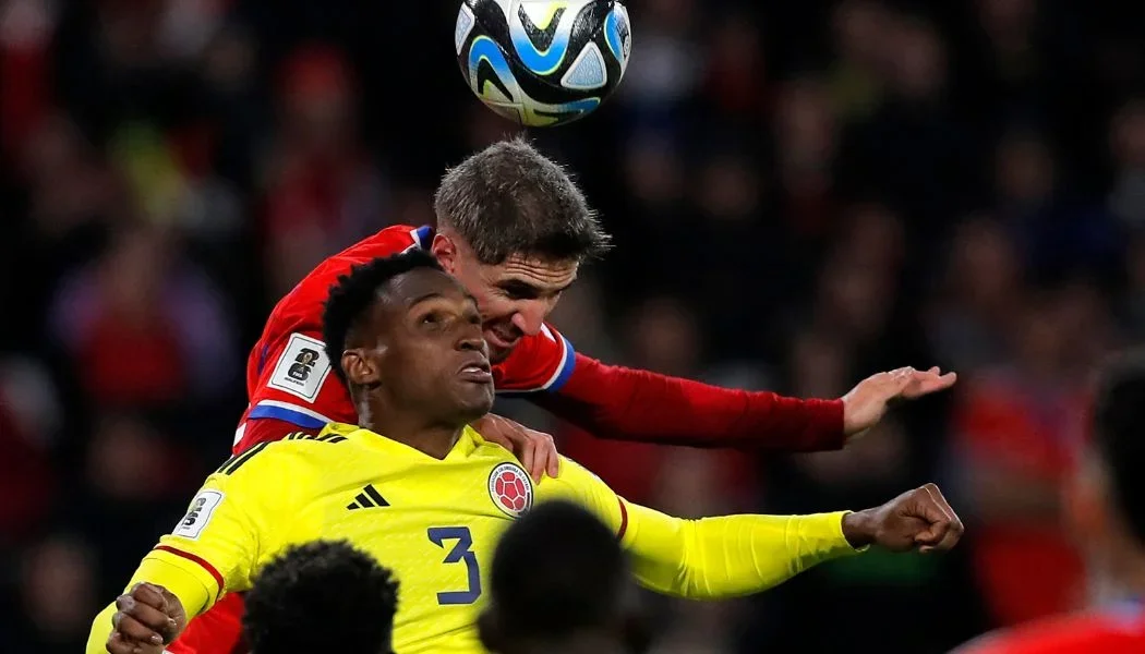 Jhon Lucumí en Selección Colombia