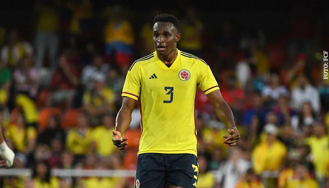 Jhon Lucumí en la Selección Colombia