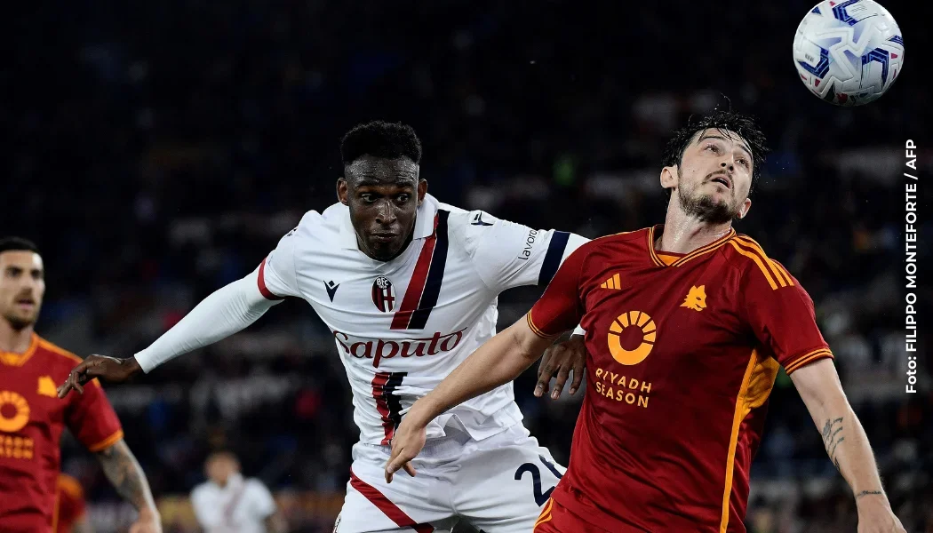 Jhon Lucumí espera propuesta de la Roma.