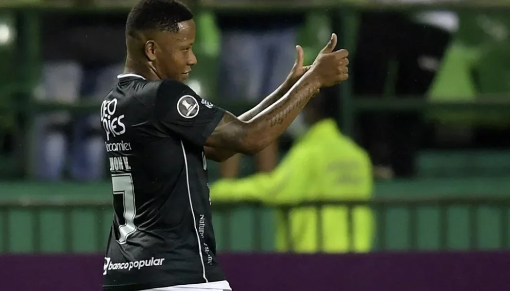 Jhon Vásquez: jugador del Deportivo Cali