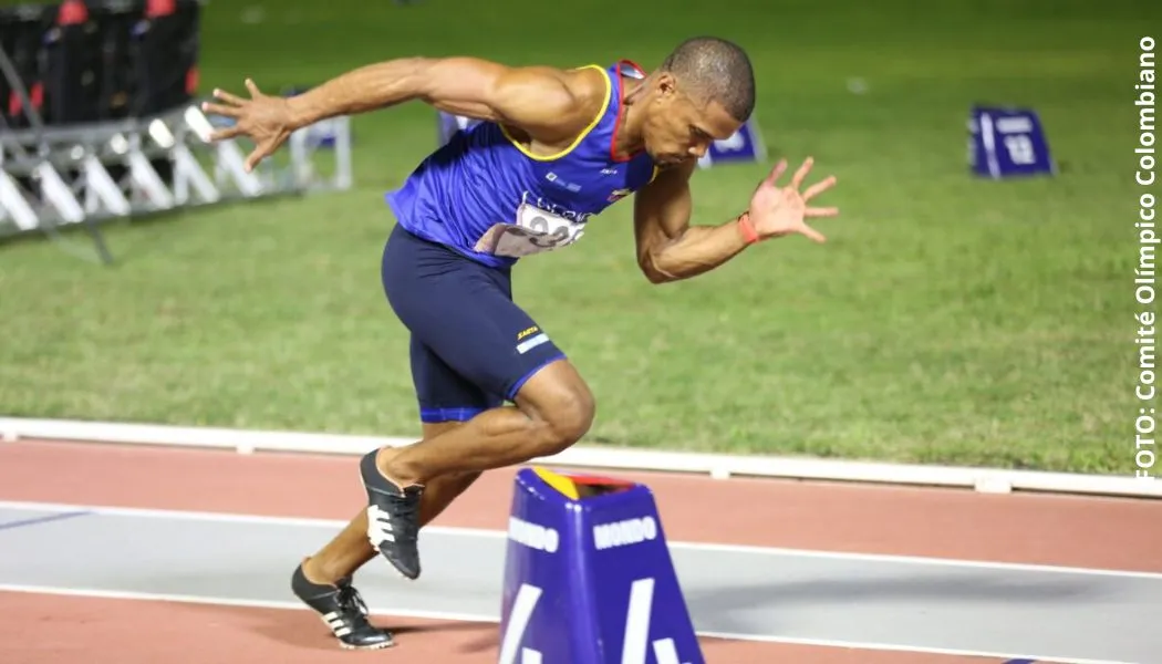 Jhonny Rentería clasificado a los Juegos Olímpicos de París 2024