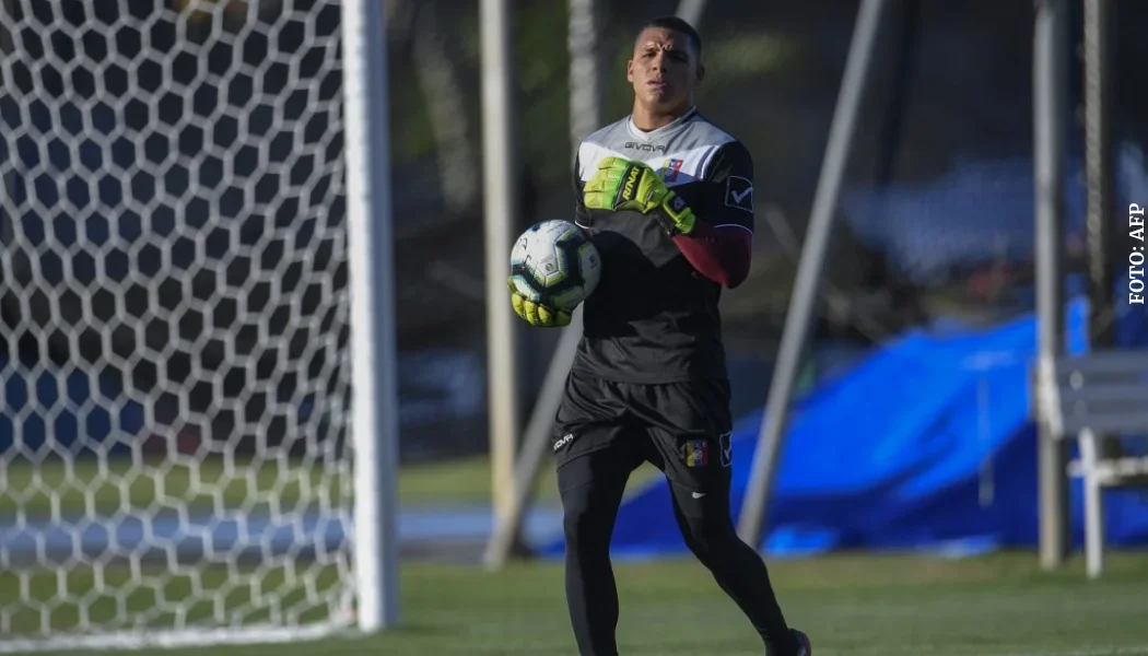 Joel Graterol: portero venezolano
