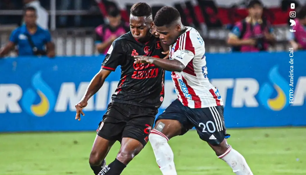 América de Cali quiere pescar en el Junior: irían en busca de este jugador