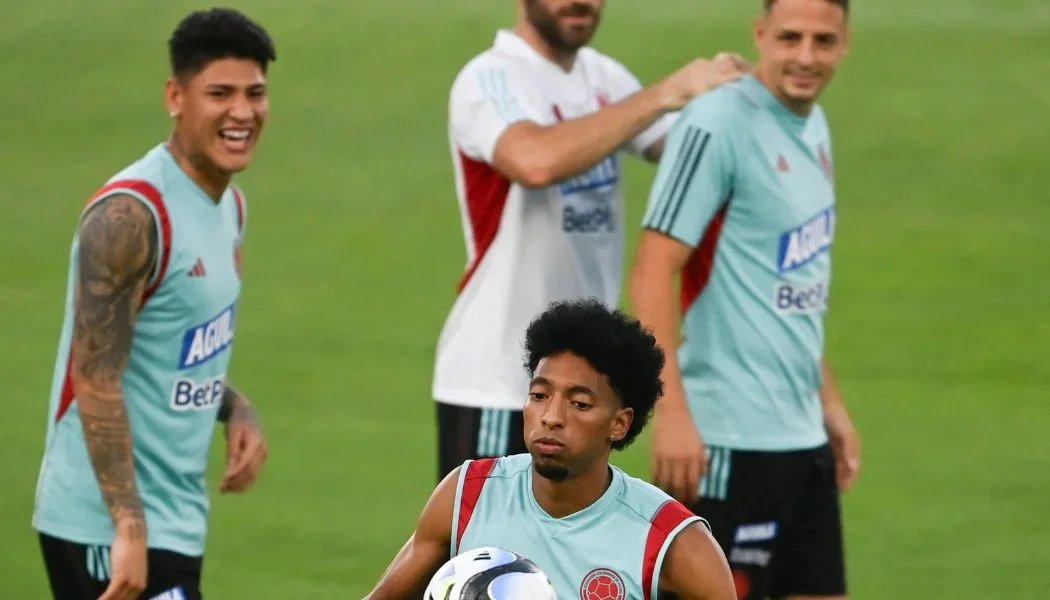 Johan Mojica en Selección Colombia