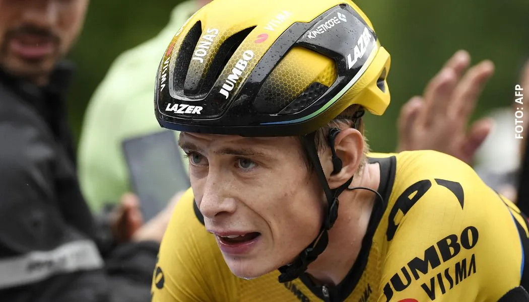 Jonas Vingegaard parte de tranquilidad tras accidente en País Vasco