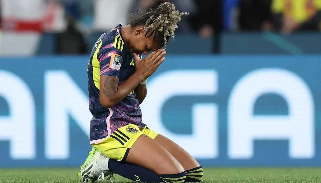Jorelyn Carabalí: jugadora de la Selección Colombia Femenina