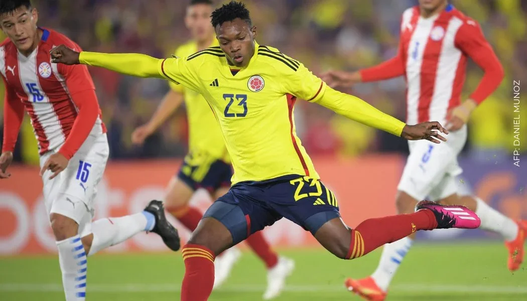 Jorge Cabezas: joya colombiana que jugará en Watford