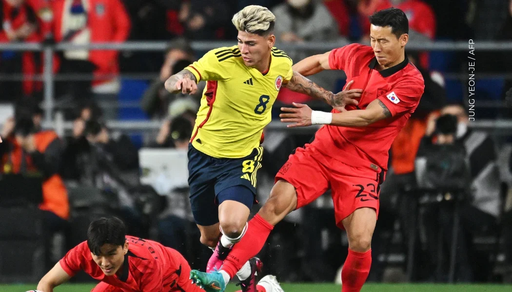 De manera sorpresiva, el jugador colombiano ha sido contratado por otro equipo ruso. - JUNG YEON-JE / AFP