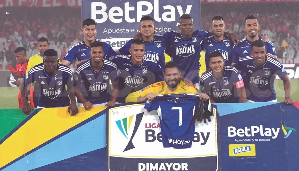 Jorge Arias renovó con Millonarios