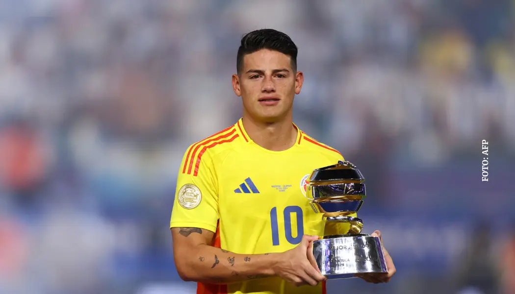 ​¿Llega James Rodríguez o no a River Plate? Esto dijo el presidente de River