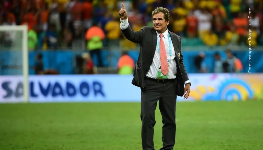 Jorge Luis Pinto llegó a Unión Magdalena con emotivo recibimiento