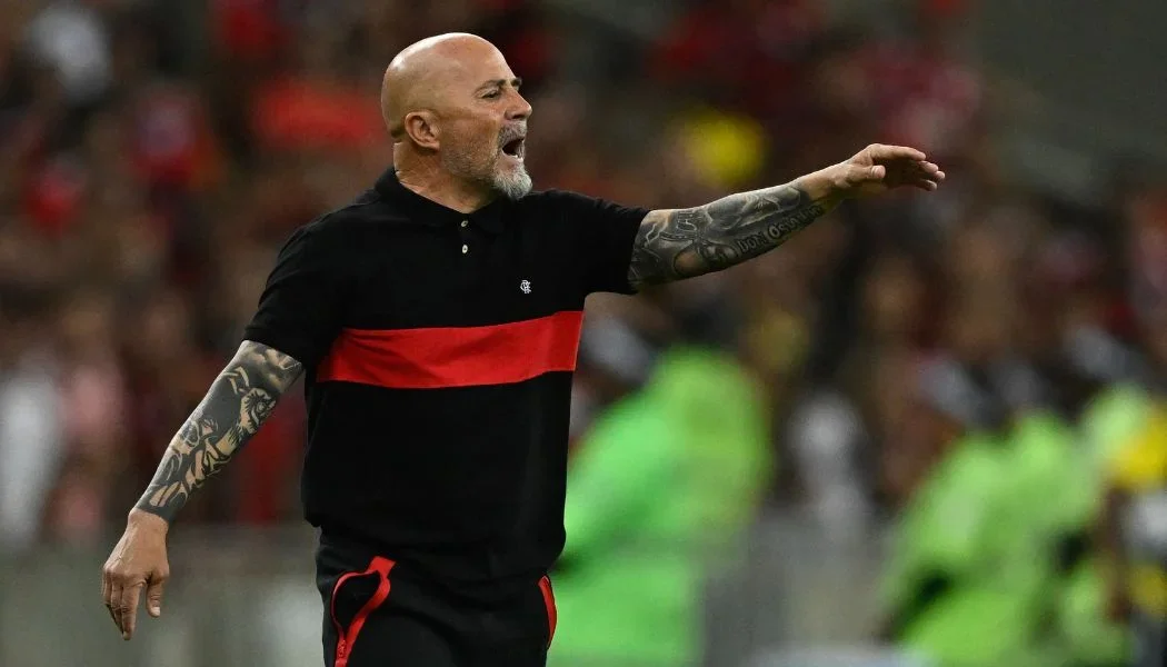 Jorge Sampaoli no es más entrenador de Flamengo