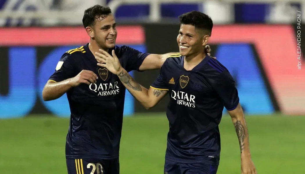 Jorman Campuzano tomó una decisión en Boca Juniors