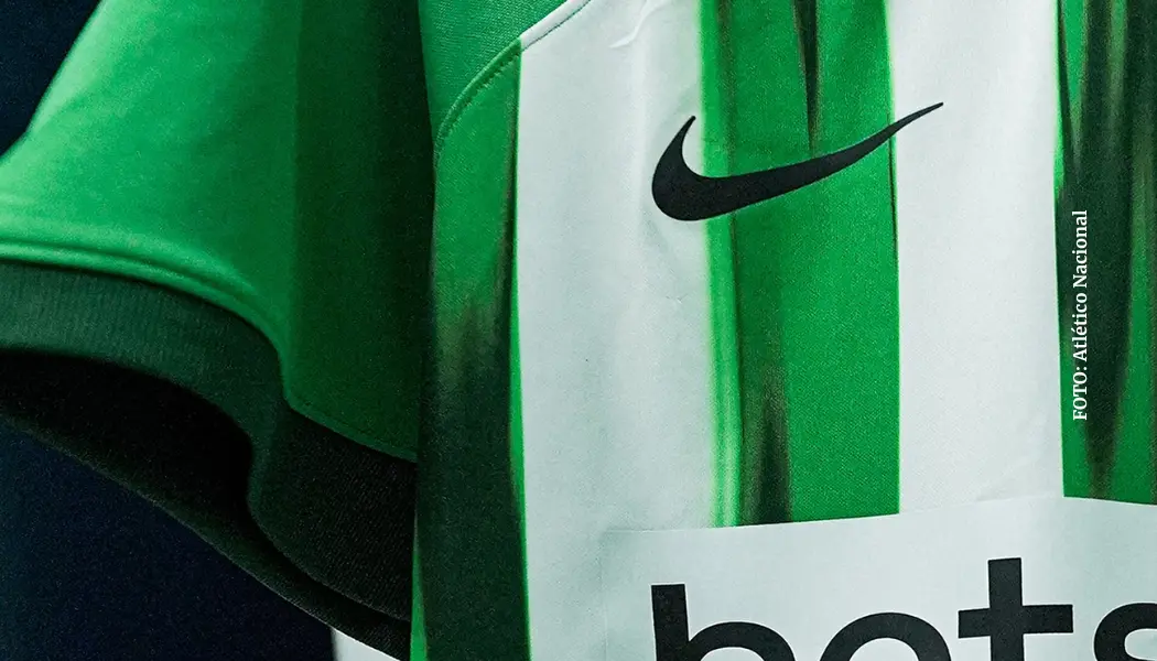 Jorman Campuzano aparece con camiseta Atletico Nacional