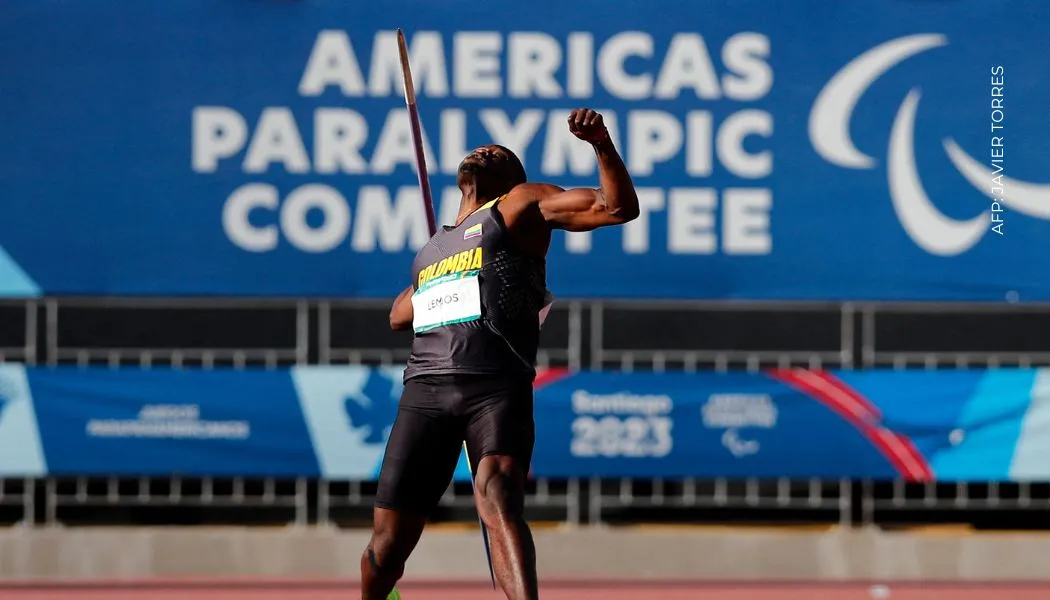 José Lemos medalla de oro en los Juegos Paralímpicos