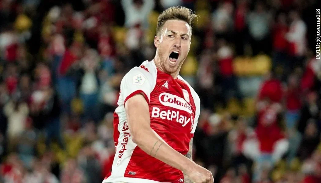 José Aja en su paso por Independiente Santa Fe