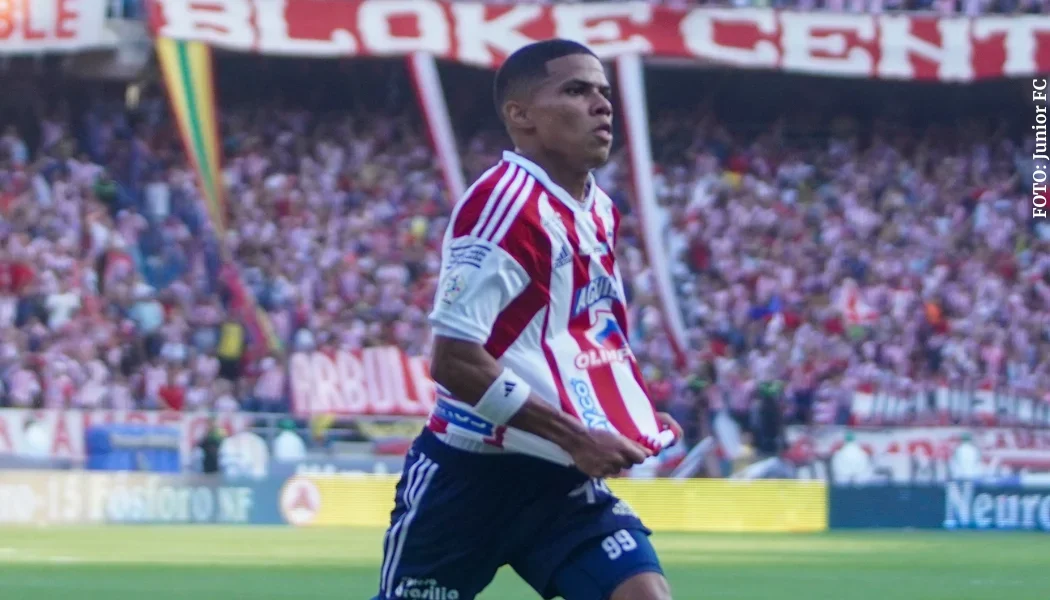 José Enamorado: jugador del Junior