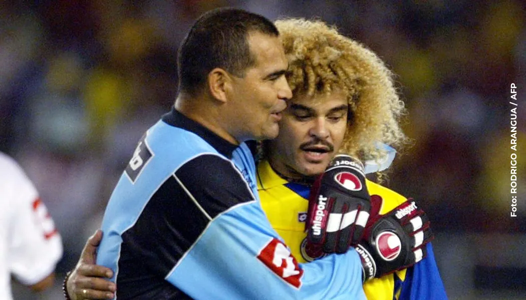 José Luis Chilavert, controversial antes del duelo entre Paraguay y Colombia.