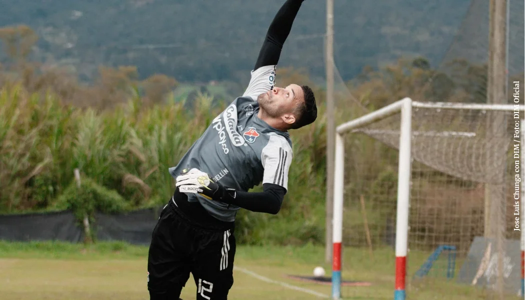 José Luis Chunga: portero de Independiente Medellín