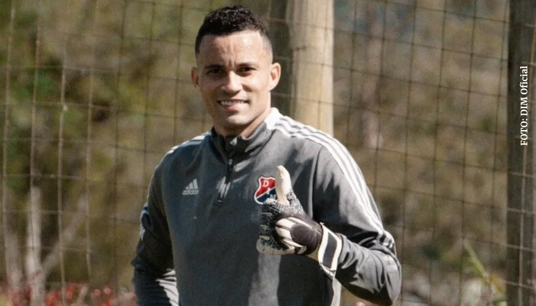 Jose Luis Chunga: portero de Independiente Medellín