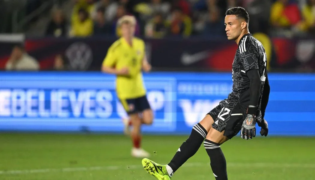 José Chunga en Selección Colombia