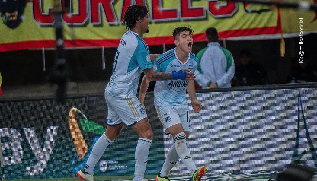 Jovani Welch dio a conocer su firma con Millonarios