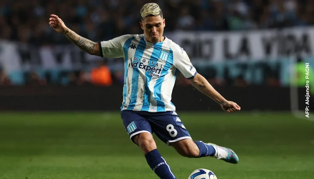 Juan Fer Quintero aclaró su futuro deportivo con Racing