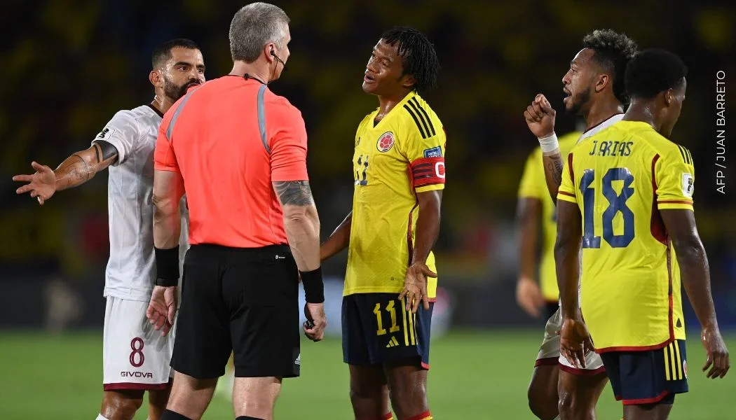 Cuadrado se pronunció tras ausencia entre convocados