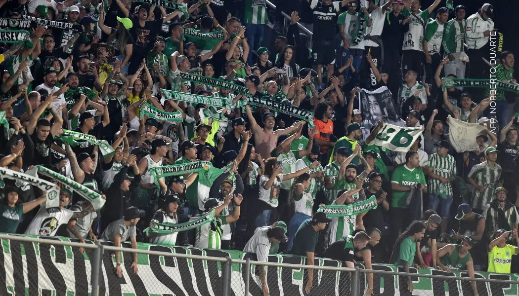 Juan Manuel Zapata luce el verde de Atlético Nacional