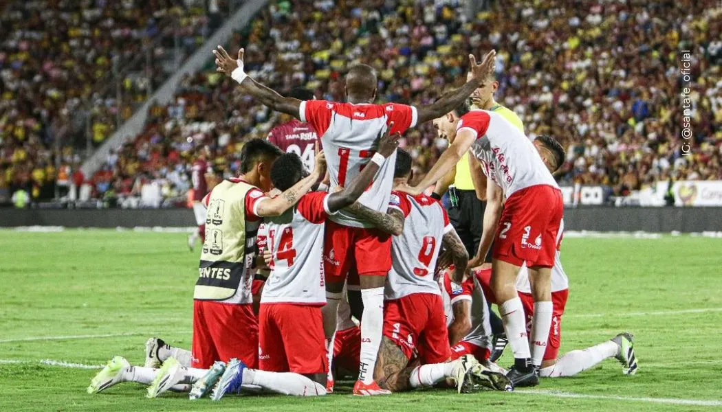 Juan Zuluaga le cerró la puerta a su salida de Santa Fe