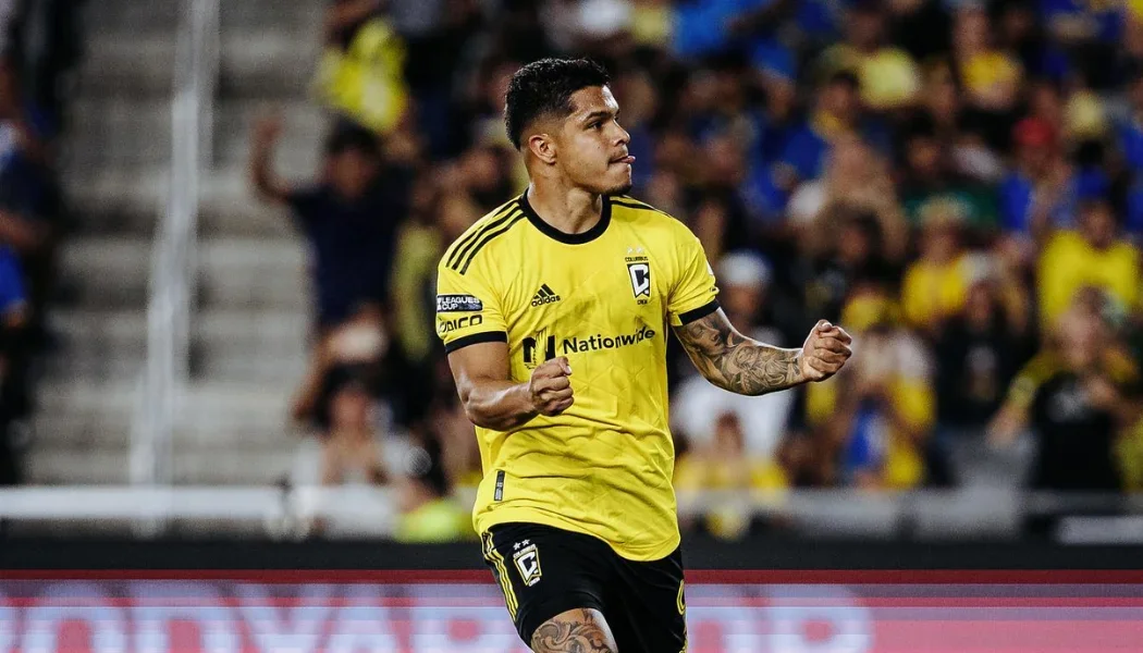 Juan Camilo 'Cucho' Hernández con Columbus Crew