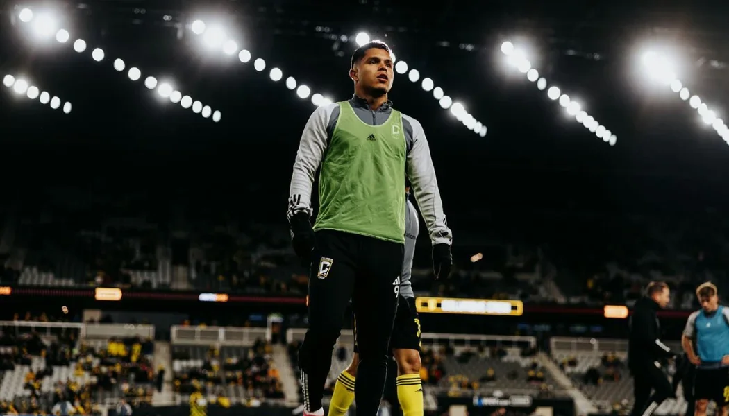 Juan Camilo 'Cucho' Hernández con Columbus Crew