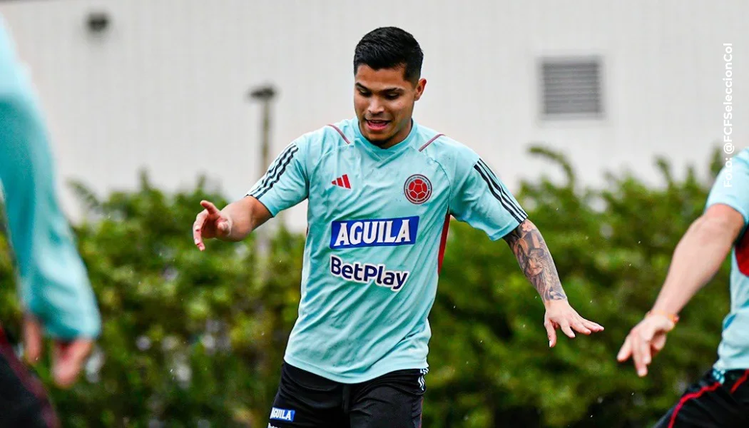 Juan Camilo 'Cucho' Hernández.