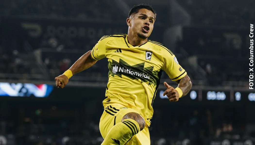 Juan Camilo Hernández ver gol con Columbus Crew
