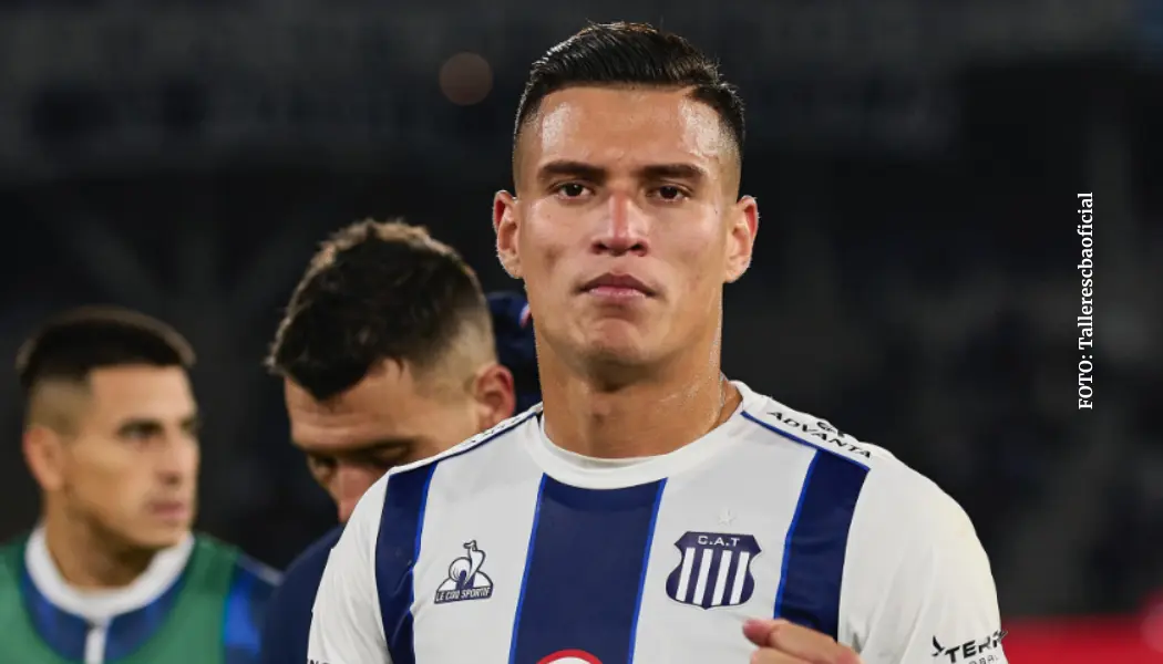 Juan Camilo Portilla asistencia Talleres vs Rivadavia