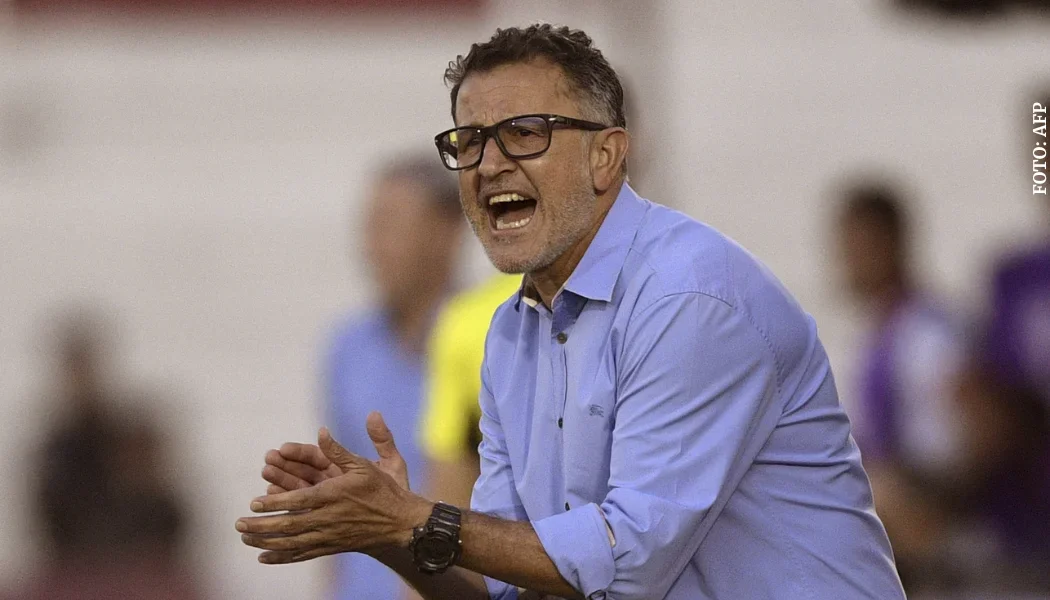 Juan Carlos Osorio: director técnico colombiano