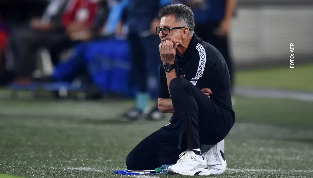 Juan Carlos Osorio: director técnico colombiano
