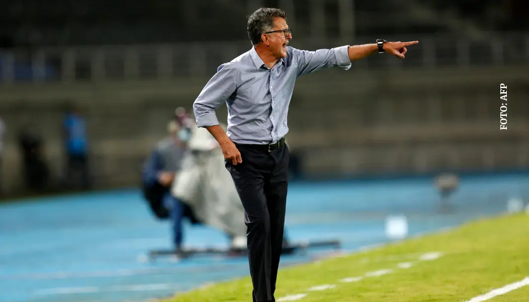 Juan Carlos Osorio: director técnico colombiano