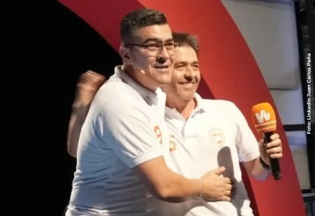 Renuncia del presidente de Win Sports, Juan Carlos Peña.