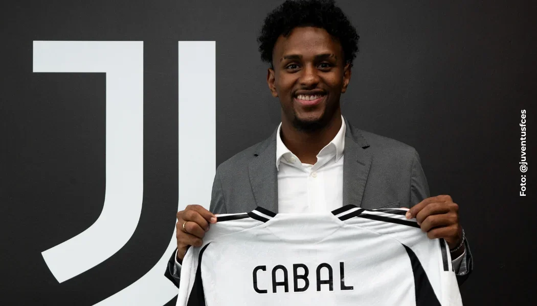 Palabras de Juan David Cabal, fichaje oficial de la Juventus.
