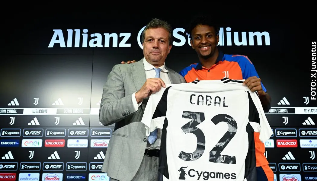 Juan David Cabal sobre su llegada a la Juventus