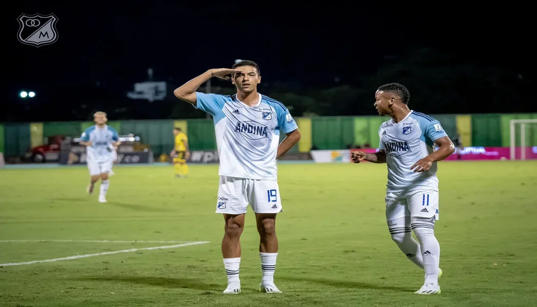 Juan Esteban Carvajal: jugador de Millonarios